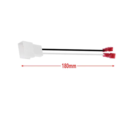 Miniatura 3 de Paquete de 4 adaptadores de arnés de altavoces 72-8104 para Toyota Subaru Mitsubishi, conectores de mazo de cables de altavoz, enchufe
