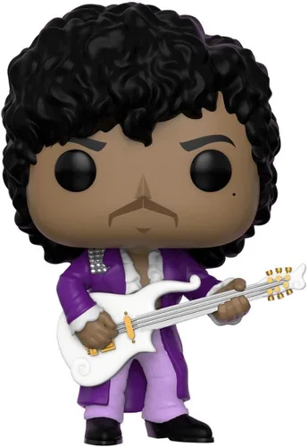 Miniatura 2 de Pop Rocks: Figura coleccionable de Prince de Purple Rain, multicolor, Moderno, Estándar, Multicolor