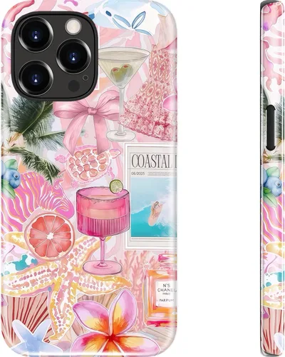 Miniatura 197 de Goodon para iPhone 17 Pro, Funda Estética de Gato Negro y Niña Naranja, Compatible con Magsafe, Funda Protectora Retro Única y Moderna de Silicona