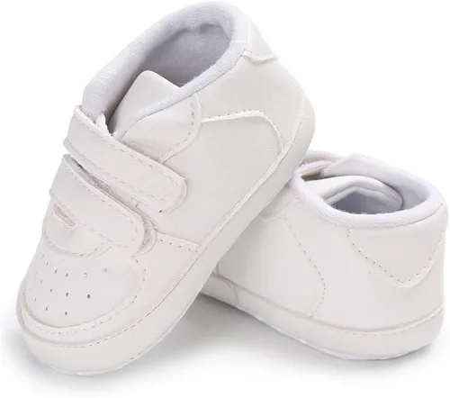 Miniatura 3 de Zapatos de bebé para niños Prewalker con cordones casuales