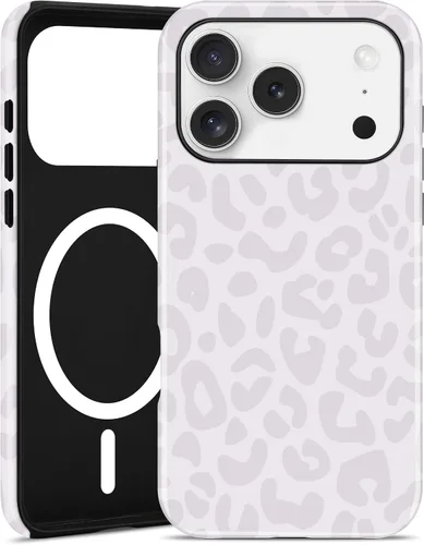 Miniatura 36 de Jusy Compatible con MagSafe Brown Tortoise Shell Print Phone Case para iPhone 7/8/SE, funda protectora magnética de lujo de TPU suave