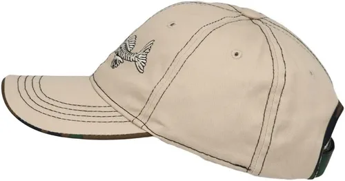 Miniatura 3 de WITHMOONS Sombrero de pesca de algodón bordado de hueso de pescado Trucker Dad Gorra de béisbol YZ10119