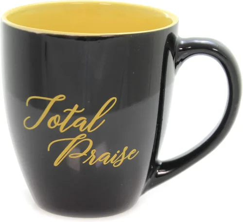 Miniatura 18 de African American Expressions - Taza Maya Angelou Barack Obama Legends Unite (15 oz.) CHMUG47, color negro