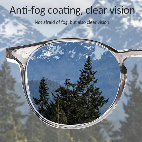 Miniatura 3 de 2 pares de gafas de seguridad anti niebla, gafas de protección azul, bloqueo de luz azul para hombres mujeres