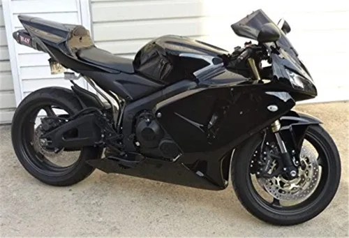 Miniatura 2 de NT Fairing Kit de carenados de motocicleta apto para 2005 2006 CBR600RR Inyección Brillo Negro Carrocería Carenados de plástico 05 06 CBR600RR