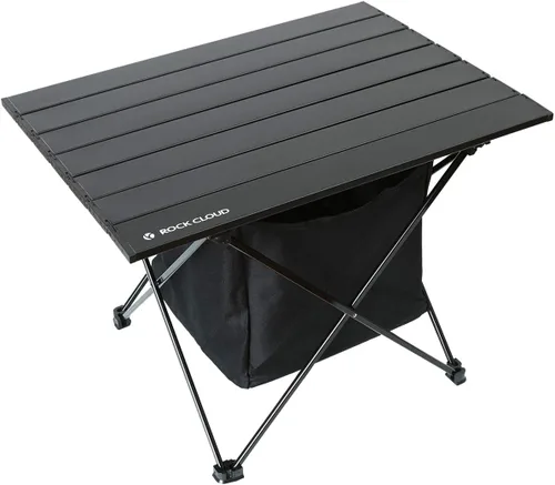 Miniatura 24 de ROCK CLOUD Mesa de campamento portátil de aluminio ultraligera, mesa de playa plegable para camping, senderismo, mochileros, picnic al aire libre