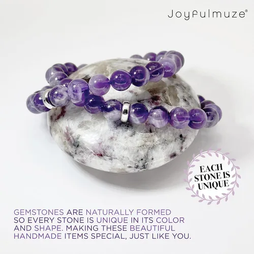 Miniatura 123 de Curación de cristal hecha a mano de primera calidad, regalo de cuentas de piedras preciosas para hombres y mujeres