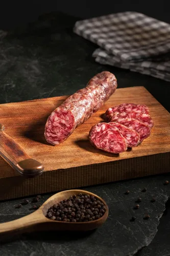 Miniatura 5 de Fermin Salchichón Ibérico Ibérico Curado en Seco, 7 oz