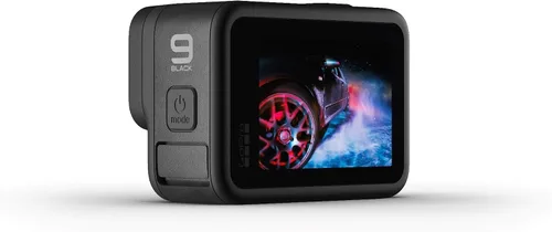 Miniatura 6 de Cámara de acción GoPro HERO9, impermeable, con pantalla LCD frontal y trasera táctil, video 5K Ultra HD, fotos de 20 MP, transmisión en vivo