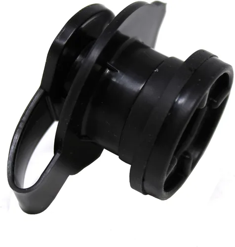 Miniatura 5 de Aftermarket - Conjunto de tapón de drenaje de enfriador de eje estándar negro de 1 pulgada compatible con enfriadores Coleman