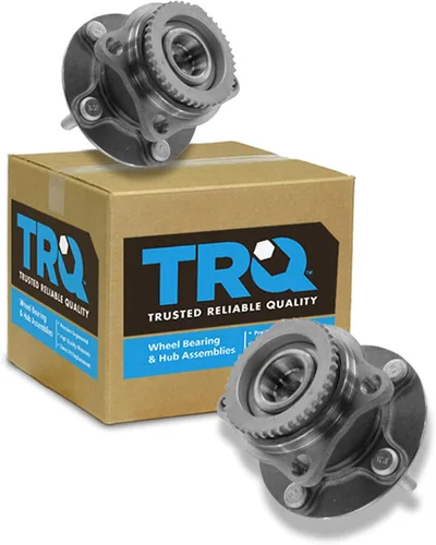 Miniatura 156 de TRQ Juego de buje y rodamiento trasero de 2 piezas compatible con Audi TT 2000-2006 TT Quattro, Volkswagen Beetle 1998-2010, Golf 1998-2005, Jetta