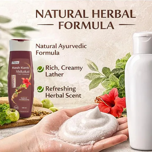 Miniatura 5 de patanjali Kesh Kanti Shikakai limpiador de cabello 6.1 fl oz / 6.08 fl oz