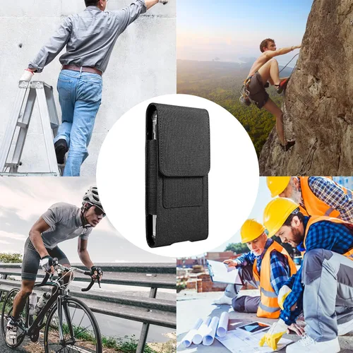 Miniatura 6 de Fundas para teléfono celular con ranura para tarjeta compatible con Galaxy S26 Ultra / S25 Ultra / A17 A26 A36 / iPhone 17 Pro Max/Moto G Power Play