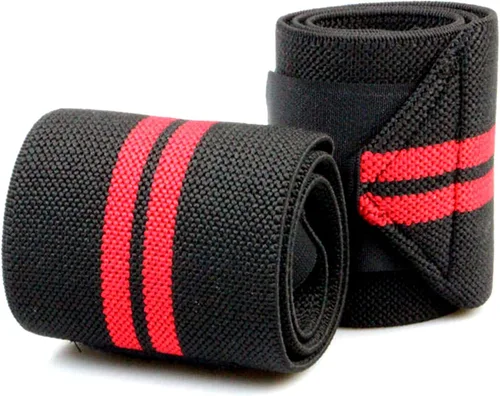 Paquete de 2 pulseras de levantamiento de pesas ilimitadas para entrenamiento de gimnasio, hombres y mujeres, prevenir lesiones y mejorar tu