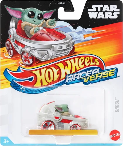 Miniatura 5 de HOT Wheels RACERVERSE GROGU