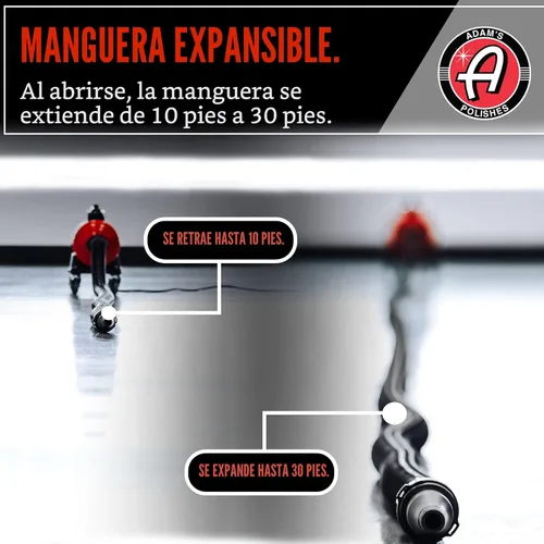 Miniatura 4 de Adam's Polishes Air Cannon Secador Soplador para Automóvil - Potente Detallado Secadores Filtrados, Sopladores y Cuchillas Más Seguros que Toalla