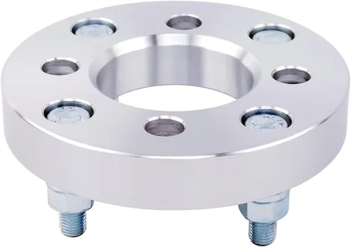 Miniatura 8 de 4 piezas Adaptadores de rueda para ATV UTV de 4x137 a 4x156 de 1 pulgada con pernos de 12x1.5 Compatibles con Kawasaki Can-Am-Honda de 4 lugs Mule