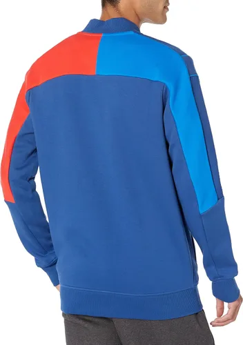Miniatura 2 de PUMA Bmw Mms Mt7 - Chaqueta deportiva con cremallera completa para hombre, casual, bolsillos con cremallera completa