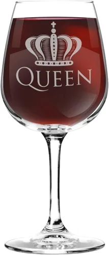 Miniatura 3 de King Queen, cristalería, multicolor/fantasía (King Beer Queen Wine)