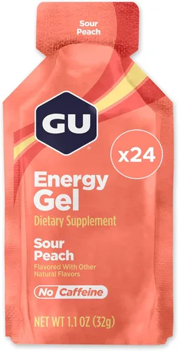 Miniatura 26 de GU Energy Nutrición Original para Deportes, Gel Energizante, 8 Unidades, Caramelo Salado