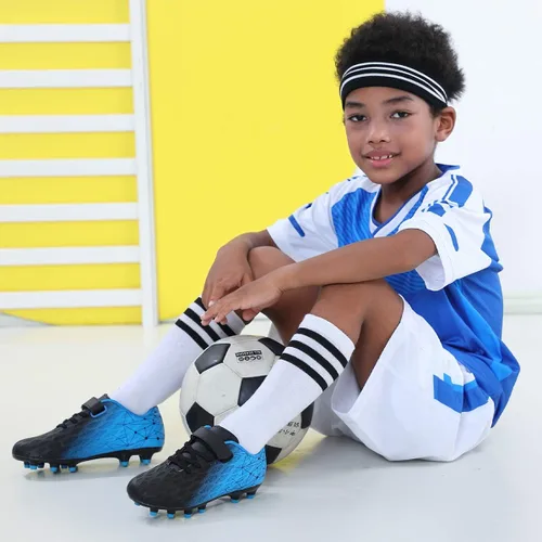 Miniatura 3 de brooman Zapatos deportivos de fútbol para niños y niñas, para exteriores