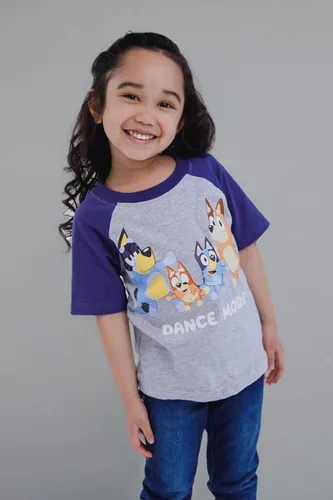 Miniatura 7 de Bluey Mom Dad Bingo Girls - Camiseta familiar a juego para niños pequeños y adultos