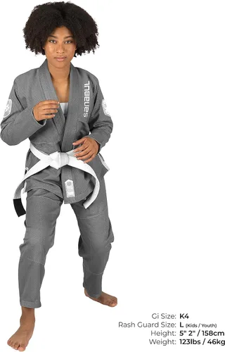 Miniatura 8 de Sanabul, Future Legend Kids - Traje de Jiu Jitsu brasileño, BJJ Gi