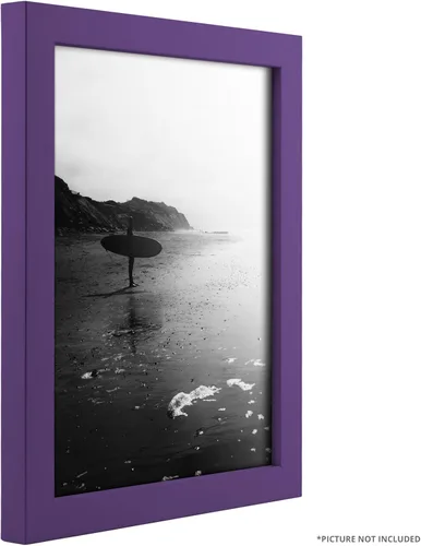 Miniatura 3 de Craig Frames - Marco de fotos, madera maciza, acabado compuesto liso, 0.875 pulgadas de ancho, disponible en una variedad de colores divertidos