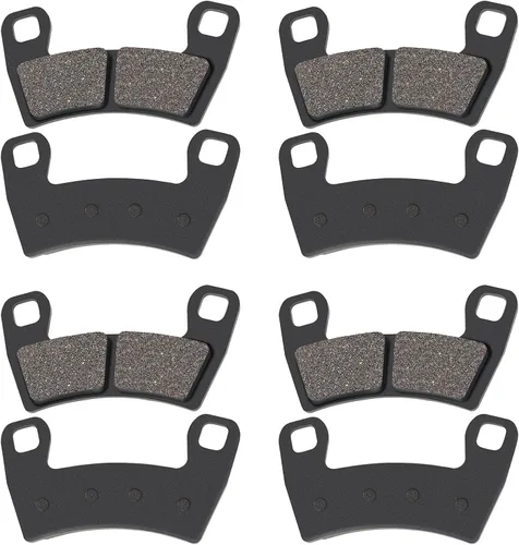 Pastillas de freno traseras compatibles con Polaris RZR 570/LE Trail EPS; RZR 900/EPS Premium/XC Edition EPS/RZR S 900; General 4 1000 EPS/General