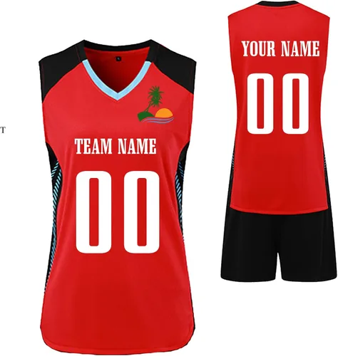 Miniatura 2 de Camiseta de voleibol personalizada para hombresmujeresniñosniñosniñascamisetas de voleibol personalizadas con nombrenúmerologotipo