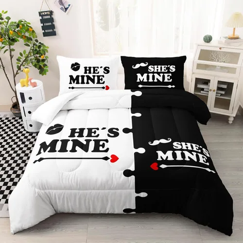 Miniatura 17 de AILONEN Juego de edredón de camuflaje para videojuegos, tamaño Queen, ropa de cama de microfibra con diseño de controlador de 3 piezas