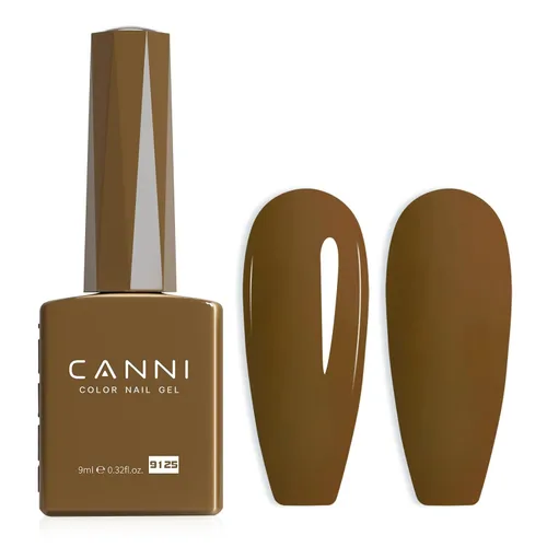 Miniatura 109 de CANNI - Esmalte de uñas en gel azul real, 1 unidad de 0.5 onzas, color azul marino, gel de cobalto oscuro profundo, para quitar el esmalte de uñas