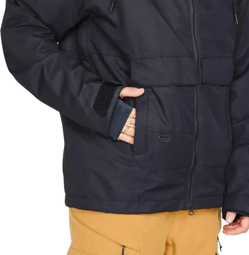 Miniatura 9 de Volcom Chaqueta de invierno con capucha Hailyn Snowboard Ski para mujer