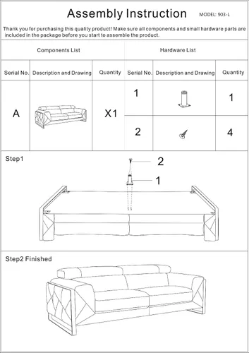 Miniatura 18 de BlackJack Furniture Gianni - Juego de cuero italiano de grano superior con reposacabezas ajustables de 9 posiciones, patrón geométrico Camello