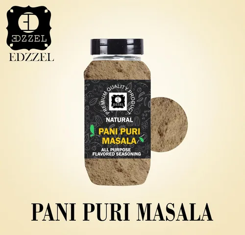 Miniatura 2 de EDZZEL Natural Pani Puri Masala 1.76 oz / 50 gramos (paquete de 1)