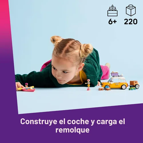 Miniatura 2 de LEGO Friends Friendship Coche de Juguete de Viaje por Carretera - Juego de Construcción para Contar Historias con Juguetes de Juego de Simulación