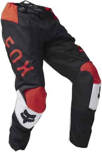 Miniatura 27 de Fox Racing Pantalones de Motocross para Hombre 180 de Bicicleta de Tierra Negro Camo Bnkr