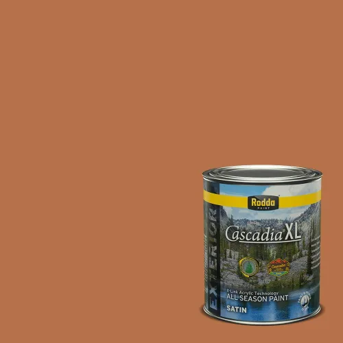 Miniatura 272 de Rodda Paint CASCADIA ZERO - Pintura plana e imprimación para interiores en uno, cuarto de galón, crema de ballet