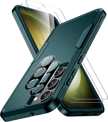 Miniatura 29 de SPIDERCASE Funda para Samsung Galaxy S22, [protección contra caídas de grado militar de 10 pies], paquete de 2