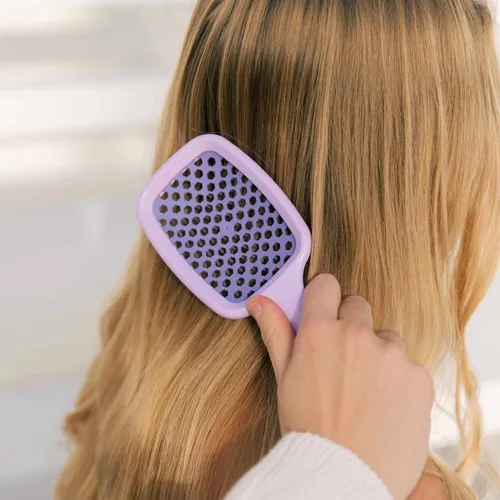 Miniatura 9 de FHI Heat UNbrush - Cepillo desenredante para cepillar sin dolor en cabello húmedo o seco — Cerdas antiestáticas DuoFlex duraderas, mango ligero