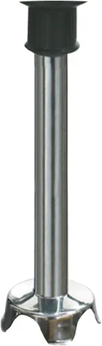 Waring Commercial WSB55ST - Eje de licuadora de inmersión de acero inoxidable, 14 pulgadas, negro/plata