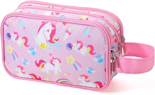 Miniatura 29 de Neceser infantil para niñas y niños, tinte azul