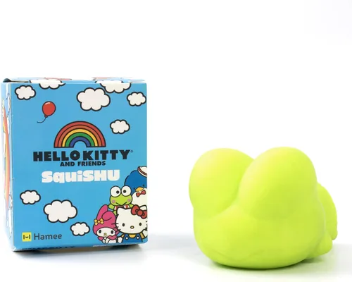 Hamee SquiSHU Sanrio Hello Kitty and Friends [juguete sensorial para ansiedad de masa elástica para apretar] [bola suave para apretar] [terapia de