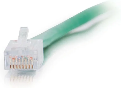 Miniatura 69 de C2G 24494 Cable cruzado Cat5e - Cable de conexión de red sin blindaje sin arranque, naranja (3 pies, 3.0 ft)