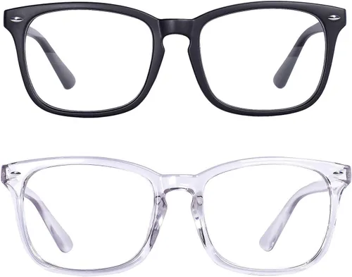 Miniatura 6 de WISTON Gafas de bloqueo de luz azul para mujeres/hombres, lectura en computadora, juegos, televisión, teléfonos, gafas para mujeres, antifatiga