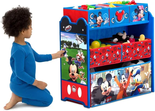 Miniatura 6 de Delta Children Juego de mesa y silla para niños (2 sillas incluidas), ideal para artes y manualidades, merienda y organizador de juguetes de Disney