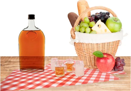 Miniatura 5 de Kikkerland Mason Jar - Vasos de chupito, juego de 4, 1 onza líquida