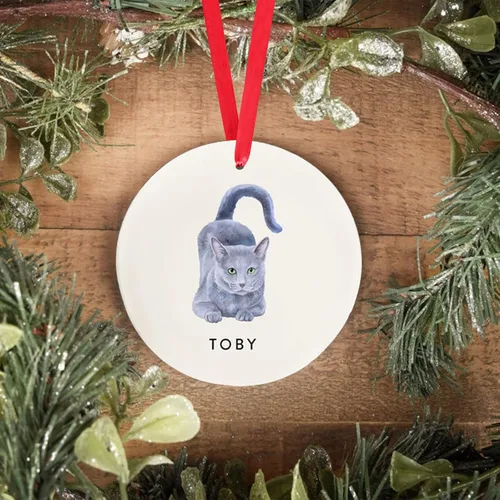 Miniatura 6 de Adorno personalizado para perro, adorno de Navidad personalizado Golden Retriever, regalos personalizados para amantes de las mascotas, regalos