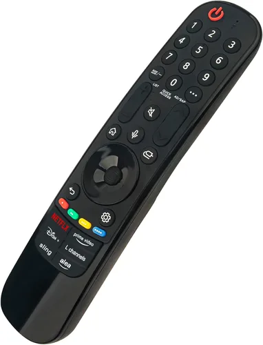 Miniatura 3 de Remoto de reemplazo por voz MR24GA aplicable para LG Smart TV 2024 modelos 75UT8000AUA 42OLEDC4AUA 43UT7550AUA 50UT7550AUA 48OLEDC4AUA 65OLEDC4AUA