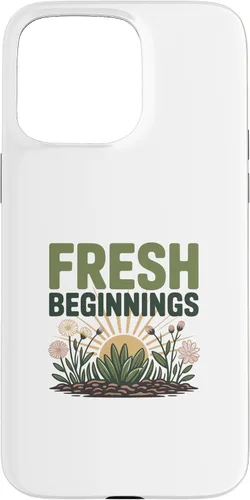 Miniatura 31 de Fresh Beginnings Bloom Where Dreams Plant Seeds Case for iPhone 16